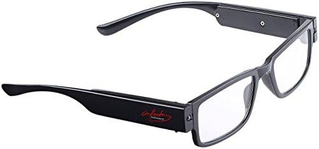 Lunettes de lecture à LED - Avec batterie - Dioptrie +3,5 [Pearl]