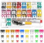 TSUGAMI 306PCS Car Fuses Assortment