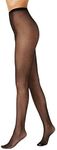 Razzamatazz Women's Pantyhose Classic Fishnet Tights, Black, One Size Fits All