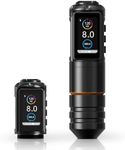 Ambition Ninja Pro Tattoo Machine with Coreless Motor - Rotary Cartridge Tattoo Pen with 2000mAh Power Supply for Professionals and Beginners Tattoo Artists
