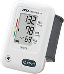 A&D Medical UB-525 Wrist Blood Pressure Monitor White