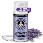 Coach Soak Magnesium Lotion with MSM - Recovery Cream with Magnesium Chloride, Vitamin C & Menthol - Rapid Absorption & Relaxation for Sore Muscles & Joints - 100ml - Lavender Scent