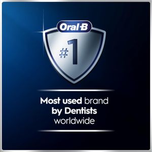 Oral-B iO9 Electric Toothbrush – Smart Rechargeable, Black