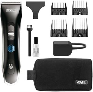 Wahl Smart Clip Cord/Cordless Professional Hair Clipper with Adjustable 4 Position Blade