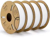 ELEGOO PLA Filament 1.75mm White 4K