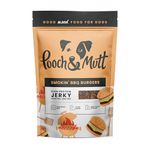 Pooch & Mutt - Grain Free Jerky Treats, Smokin' BBQ Burgers Flavour for Training Reward, Pack of 1x90g