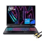 acer Predator Helios Neo 16 Gaming Laptop, 16" WUXGA 165Hz, Intel 13th Gen Core i5-13500HX, GeForce RTX 4050, 32GB DDR5, 2TB NVMe 4.0, 4-Zone RGB KB, TB 4, WiFi 6, RJ45, Webcam, SPS HDMI, Win 11 Pro