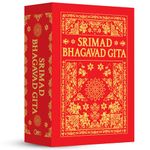 Srimad Bhagavad Gita Hardbound cloth deluxe edition [Tales of Ancient India]