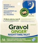Gravol Ginger Nighttime Tablets - M