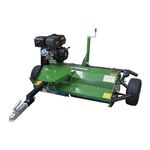 Charles Bentley Lifan 18HP Petrol Powered ATV Flail Mower with 1.2m Cutting Width