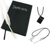 Fusovon 4 PCS Set Death Notebook An