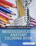 Musculoskeletal Anatomy Coloring Bo