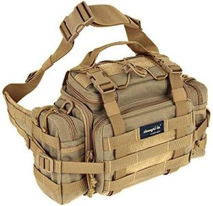 SHANGRI-LA Tactical Range Bag Outdoor Sling Backpack Hiking Fanny Waist Pack