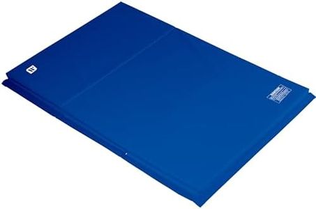 We Sell Mats 4 ft x 6 ft x 2 in Gymnastics Mat, Folding Tumbling Mat, Portable with Hook & Loop Fasteners