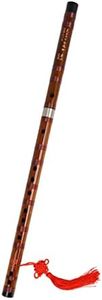 Chinese Wind Bamboo Flute Chinese Bamboo Flute Traditional Dizi Shakuhachi Wooden Piccolo Flute f Key Bitter Flute Chinese Wooden Flute Wood Flute Bitter Bamboo Portable Clarinet