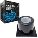 Inksafe Black Protective Adhesive Barrier Film Roll Dispenser, 10cm x 15cm, 1200 sheets/roll - Medical, Dental, Tattoo, Beauty