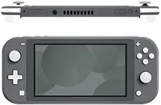 eXtremeRate White Replacement ABXY Home Capture Plus Minus Keys Dpad L R ZL ZR Trigger for Nintendo Switch Lite, Full Set Buttons Repair Kits with Tools for Nintendo Switch Lite