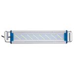 VENUS AQUA Adjustable Aquarium Led Lamp Blue And White Light (Led-Ql-50S Size 50-60 Cm, Shell, Pack of 1)