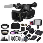 Panasonic AG-UX180 4K Premium Professional Camcorder (AG-UX180) Advanced Bundle