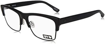 Spy Weston 50/50 57 Glasses, Matte Black, Unisex Adult