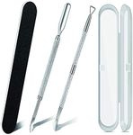 Premium Cuticle Pusher and Gel Poli