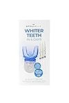 STYLSMILE Teeth Whitening Boost Kit with Blue LED Light & Soft Silicone Mouth Tray, 3X PAPtech™ Whitening Gels, Peroxide Free, Home Application, Fast Results for a Whiter Smile, Batteries Included