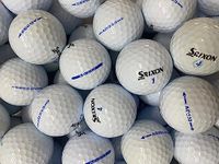 24 Srixon AD333 Golf Balls Pearl/Grade A Condition (used lake balls - not new golf balls)