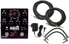 Source Audio SA260 One Series Nemesis Delay Pedal w/ 4 Cables