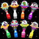 Halloween Party Favors for Kids, 40 Pack LED Light Up Finger Lights Halloween Toys Bulk for Halloween Party School Classroom Prizes Goodie Bags for Kids Boys Girls Trick or Treats Gifts