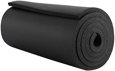 Artilife Closed Cell Sponge Foam Sheet Roll,Perfect Cosplay Padding,DIY Project Sheet,Easy Cut Non-Adhesive Multi-Function Soundproof Foam Sheet (1/2”T X 13"W X 60"L)