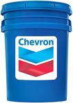 Chevron Cetus HiPerSYN 220 - Industrial Synthetic Oil Lubricant, 5 Gallon Pail