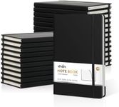 ViVin Lined Journal Notebooks for Work,192 Pages,5.5 x 8.3 inch,College Ruled,A5 Hardcover Journaling Notebooks for Writing,24 Pack Bulk