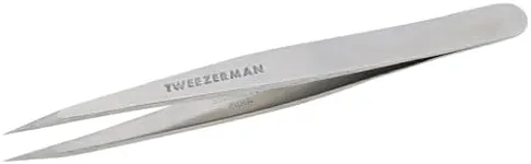 Tweezerman Steel Point Tweezer, Sil