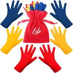 Bamboo Gloves for Eczema, Kids Age 4-6, Dry Hands, Moisturizing Gloves for Children Overnight, 3 Pairs