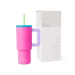 Insulated Cup With Straw For Kids