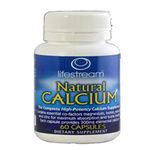 Lifestream Natural Calcium Capsule Pack of 60