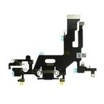 LeHang USB Charging Port Dock Connector Microphone Mic Flex Cable Module Replacement Compatible with iPhone 11 6.1 inch (Black)
