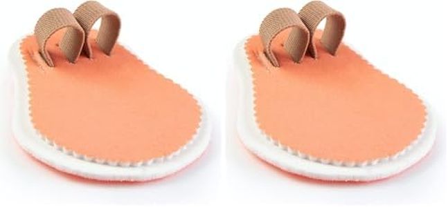Steins Douple Loop Toe Splint, Toe Seperator and Toe Straightener for Crooked Toes, Hammer Toes, and Claw Toes, Toe Spacers to Relieve Foot Pain, Pressure and Discomfort, Right (Pack of 2)