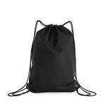 adam & eesa® Unisex Drawstring Gym Bags - Personalised Waterproof Sack with Carry Handles for Mens & Womens - Kids PE Swimming School Bag - Ideal for Beach, Holidays, Shopping, Yoga (7.5L Capacity)