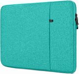 ProElite Polyster Laptop Sleeve Case Cover Pouch for 13" to 14" MacBook Air/Pro Retina,Compatible with MacBook Pro 14 inch M1 Pro/Max A2442, Galaxy Tab S8/S9 Ultra 14.6 inch/iPad Pro 12.9, Sea Green