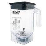 CRANDDI K80 52 oz Container Pitcher Jar, 52oz Container with Blade and Lid Replacement for CRANDDI K80,K98