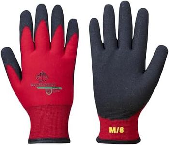 Superior Glove Freezer Fleece-Lined Winter Gloves with Cut Resistance and Flexible Palm Coating for Cold Temperatures – SNTAPVC Large (Pack of 1 Pair)