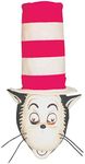 WMU 554105 Cat in The Hat Mask with Hat