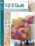 Leisure Arts Bhg 1-2-3 Quilt Quilting Book, Quilting Books, Quilt Books, Patterns for Quilting, Patterns, Books and Patterns, Pattern Books