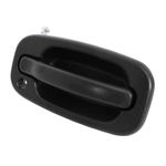 Exterior Door Handle, Compatible with 1999-2007 Chevy Silverado Suburban Tahoe Avalanche, GMC Sierra Yukon, Cadillac Escalade, Outside Front Right Passenger Side | Replaces 15034986, GM1311129, 77262