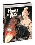 House of Wax: Premium Collection (Blu-ray 3D + Blu-ray + DVD + Digital Download) (Uncut | Region Free Blu-ray | 2-Disc Box Set Includes Exlusive Artcard | HMV Exclusive Slipcase Packaging | UK Import)