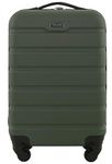 Wrangler Hardside Carry-on Spinner Luggage, Olive, Carry-On 20-Inch, Hardside Carry-on Spinner Luggage