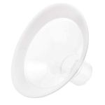 Medela Breast Shields PersonalFit Flex, 24mm Breast Shield Shaped Around You for Comfortable and Efficient Pumping, Made Without BPA, Pack of 2 Breastshields