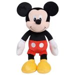 Disney Junior Mickey Mouse Bean Plush Mickey Mouse Stuffed Animal, Officially Licensed Kids Toys for Ages 2 Up, Gifts and Presents