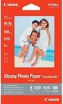 Canon GP 501 Glossy Photo Paper, 10 x 15 cm, 100 Sheets